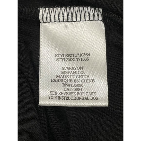 Z Supply Womens Black Sleeveless Tank Top Size S - New - Picture 5 of 7